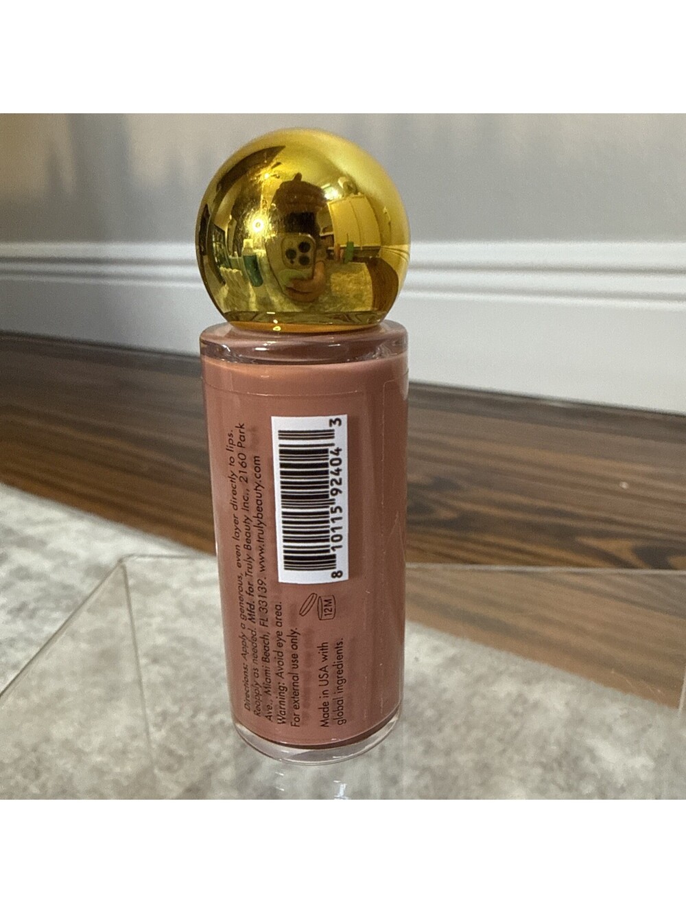 Truly GLAZED DONUT Luxury Lip Oil w/Peptide + Ceramide 0.42 Fl Oz New